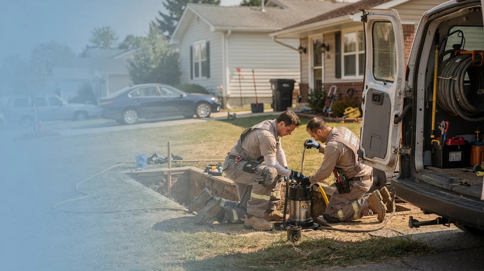 Sump Pump Installation in Grover, WY near me